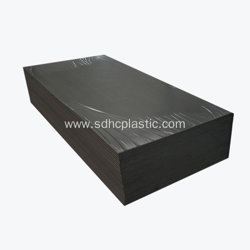 HDPE 500 Polyethylene Sheet Black